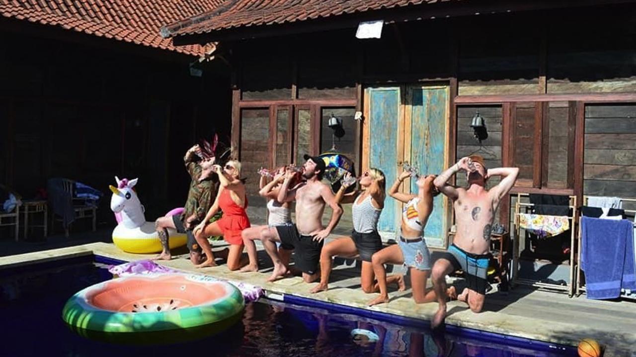 The Tipsy Gypsy Hostel Чангу Екстер'єр фото